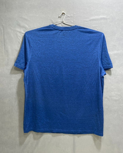 Fila Blue For Men Sports T Shirt L - Preloved Labels