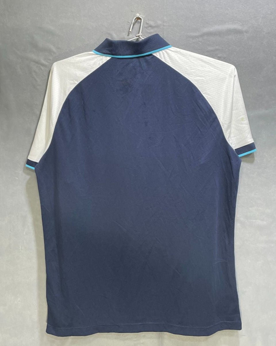 Fila Blue Polyester Sport Polo T Shirt For Men X Large - Preloved Labels