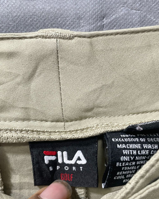 Fila Gray Cotton Short For Men M - Preloved Labels