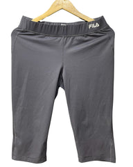 Fila Gray Sport Gym Short For Women M - Preloved Labels