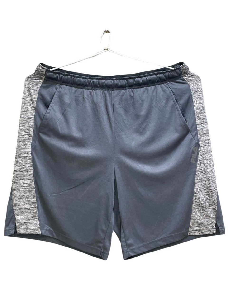 Fila Gray Sports Short For Men M - Preloved Labels