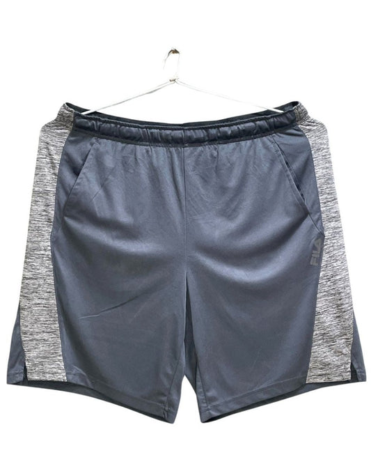 Fila Gray Sports Short For Men M - Preloved Labels
