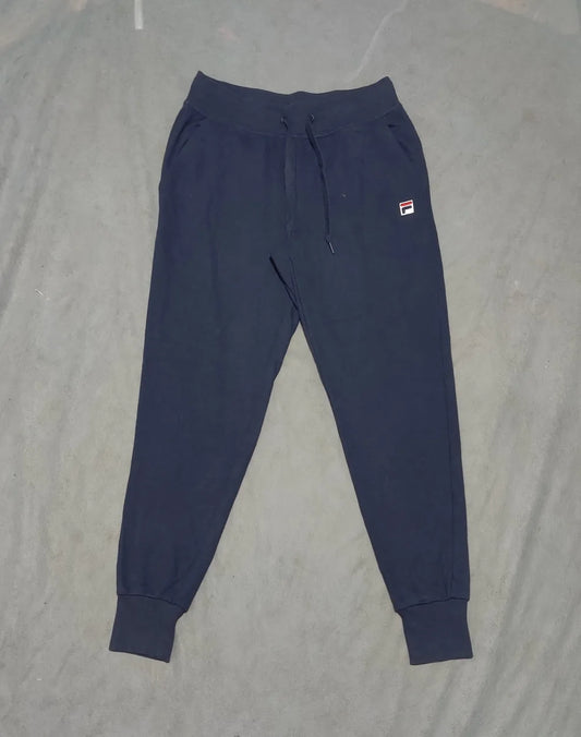 Fila Men Sport Blue Cotton Trouser – Preloved Labels (view 2)