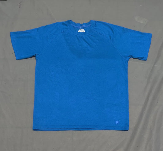Fila Men Sport Blue T Shirt L – Preloved Labels (view 2)