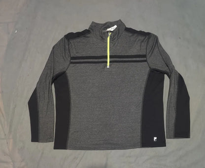 Fila Men Sport Gray Sweatshirt 2XL – Preloved Labels (view 2)