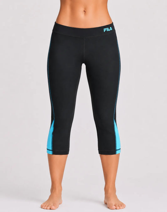 Fila Women Black Sport Tights – Preloved Labels
