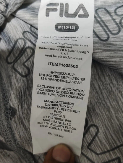 Fila Women Gray Sport Tights – Preloved Labels (view 3)