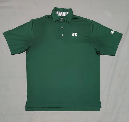 Fj Men Sport Green Polo T Shirt M – Preloved Labels (view 2)