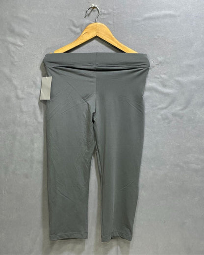 Flex Grey Polyester Stretch Gym tights For Women S - Preloved Labels