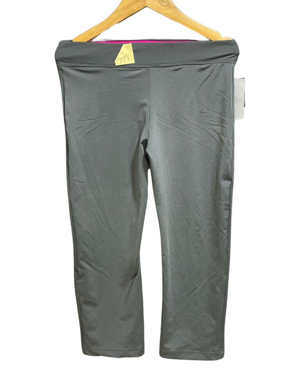 Flex Grey Polyester Stretch Gym tights For Women S - Preloved Labels