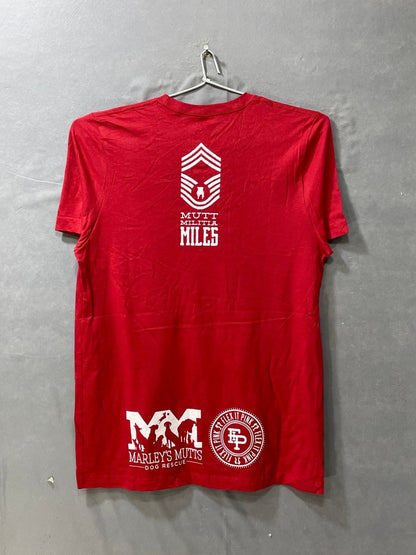 Flex It Pink Red Cotton T Shirt For Men M - Preloved Labels