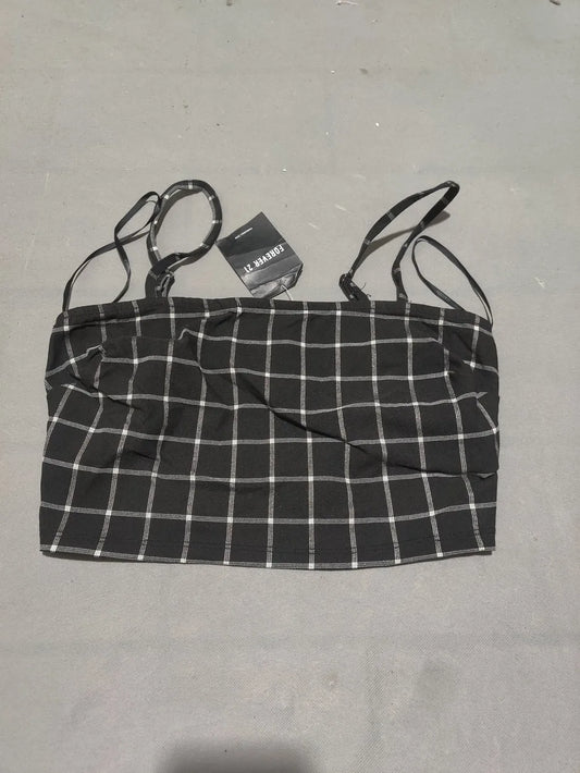 Forever 21 Women Black Sport Bra M – Preloved Labels (view 2)
