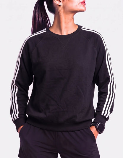 Forever 21 Women Cotton Black Sweatshirt L – Preloved Labels