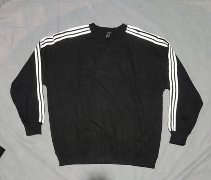 Forever 21 Women Cotton Black Sweatshirt L – Preloved Labels (view 3)