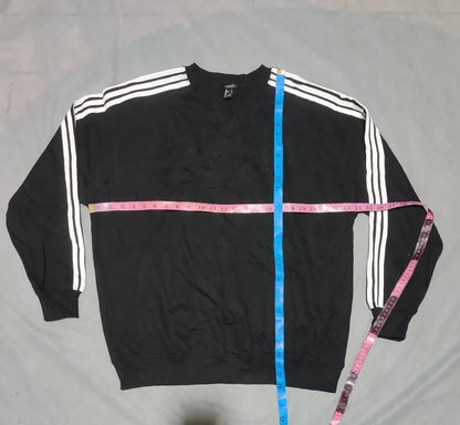 Forever 21 Women Cotton Black Sweatshirt L – Preloved Labels (view 4)