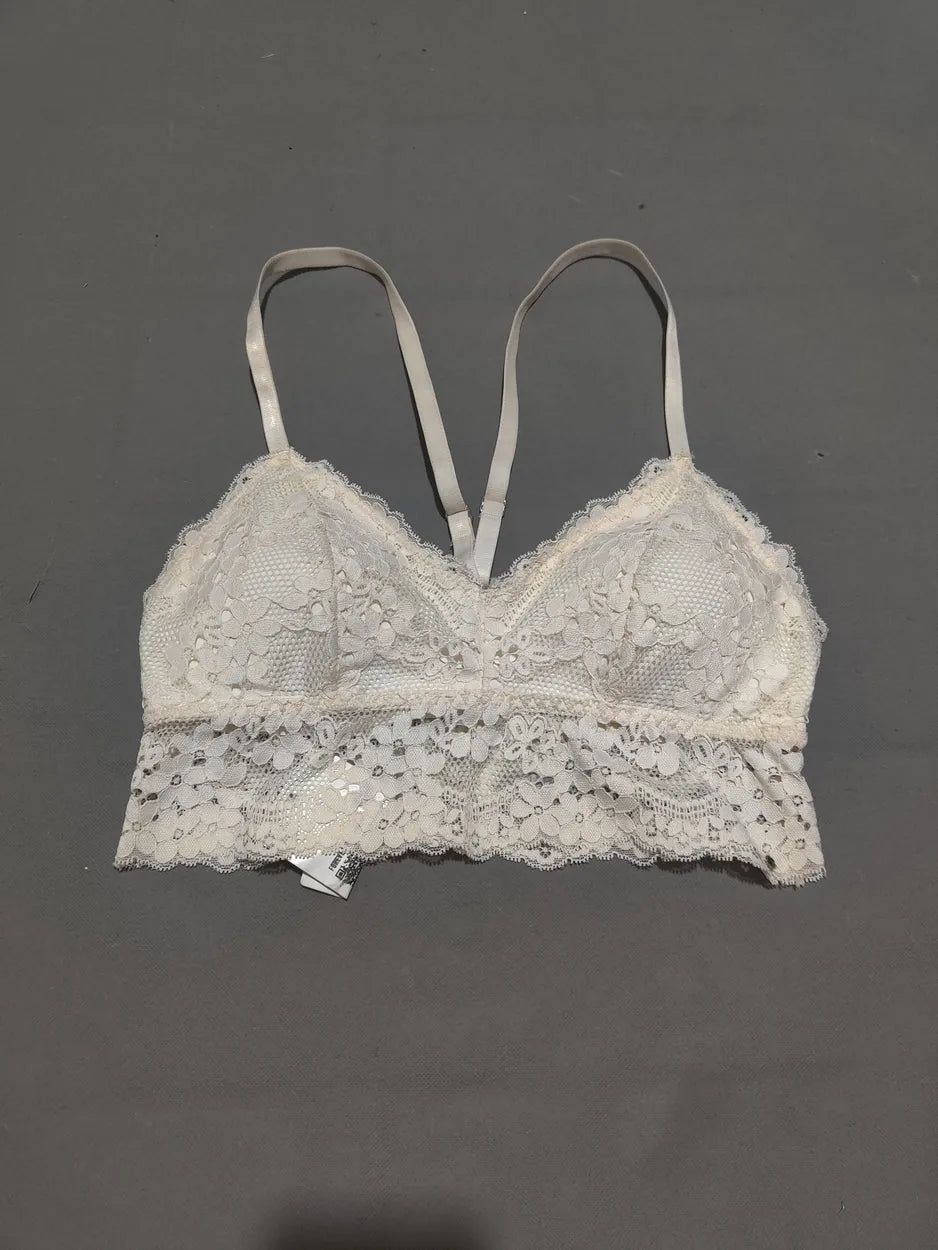 Forever 21 Women Cream Sport Bra – Preloved Labels (view 2)