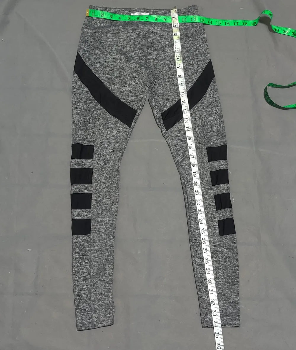 Forever 21 Women Gray Sport Tights – Preloved Labels (view 4)