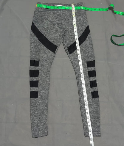Forever 21 Women Gray Sport Tights – Preloved Labels (view 4)