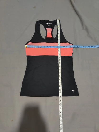 Forever 21 Women Sport Black Vest T Shirt – Preloved Labels (view 4)
