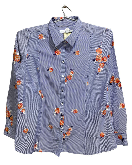 Foycuft Blue Shirt For Men Medium - Preloved Labels