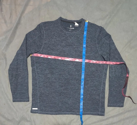 Free Country Women Polyester Gray Sweatshirt L – Preloved Labels (view 2)