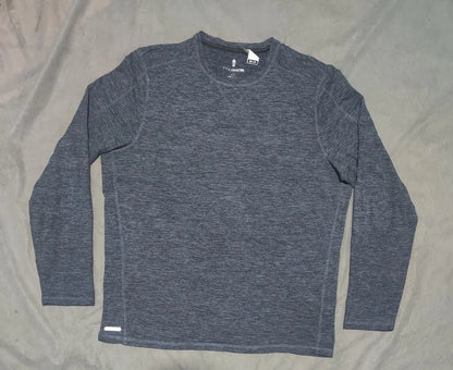 Free Country Women Polyester Gray Sweatshirt L – Preloved Labels (view 3)