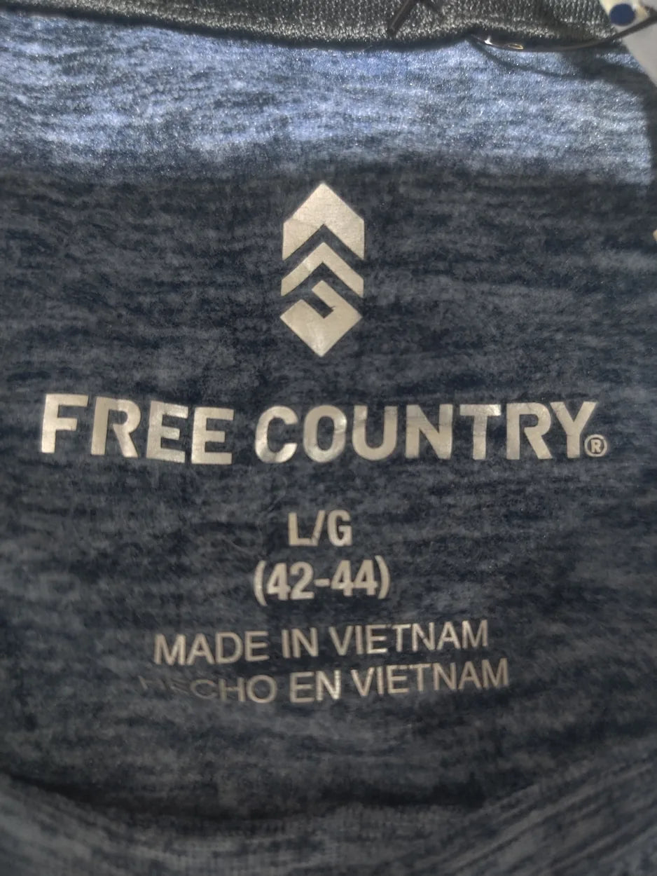 Free Country Women Polyester Gray Sweatshirt L – Preloved Labels (view 4)