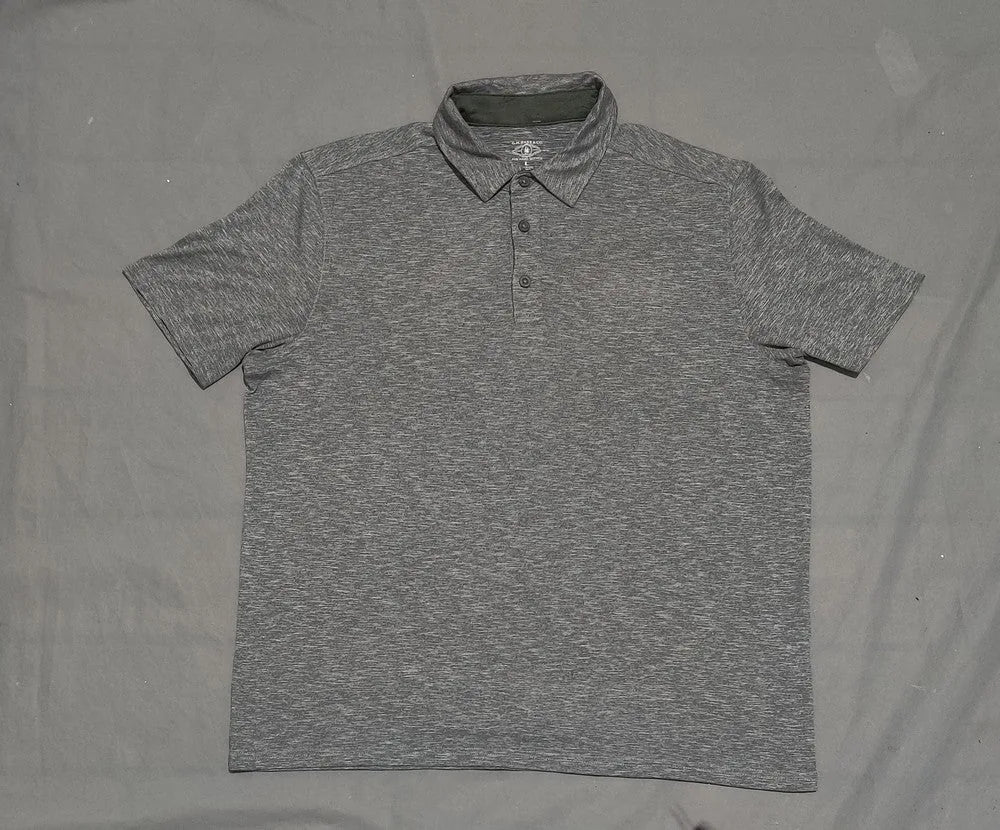 G.H . Bass & Co. Men Sport Gray Polo T Shirt – Preloved Labels (view 2)