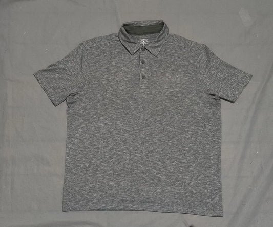 G.H . Bass & Co. Men Sport Gray Polo T Shirt – Preloved Labels (view 2)