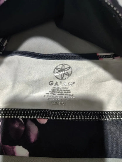 Gaiam Women Black Sport Bra M – Preloved Labels (view 3)