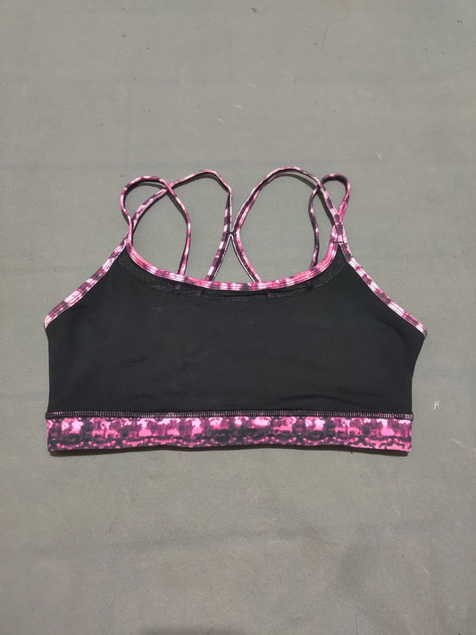 Gaiam Women Black Sport Bra L – Preloved Labels (view 2)