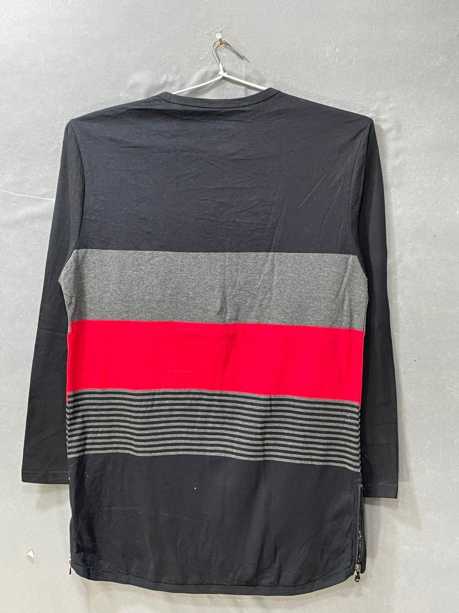 Galaxy Black Cotton T Shirt For Men L - Preloved Labels