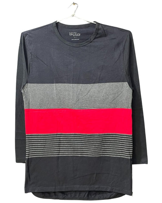 Galaxy Black Cotton T Shirt For Men L - Preloved Labels