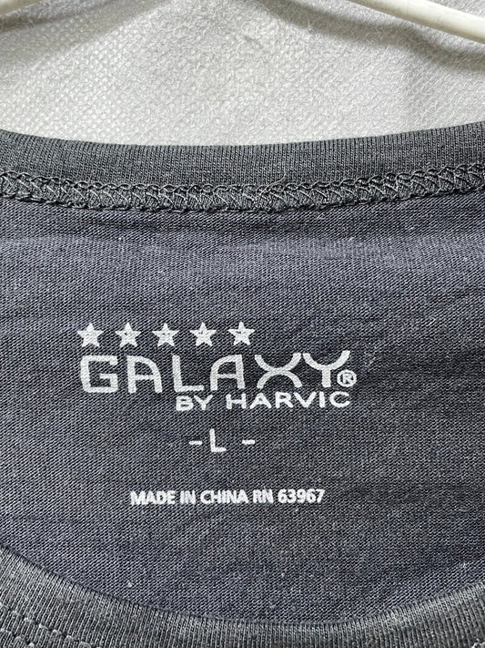 Galaxy Black Cotton T Shirt For Men L - Preloved Labels