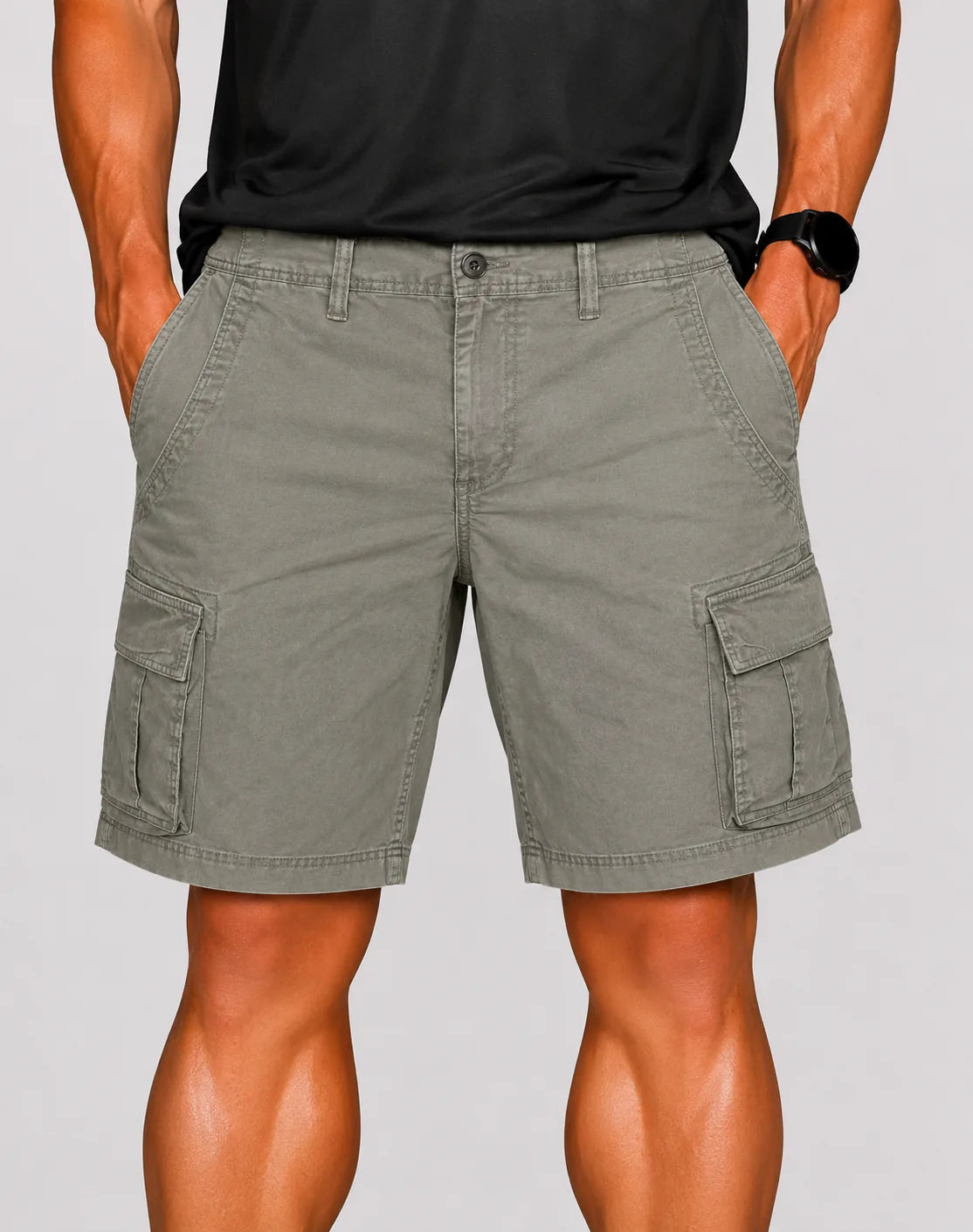 Gap Men Cotton Green Short – Preloved Labels