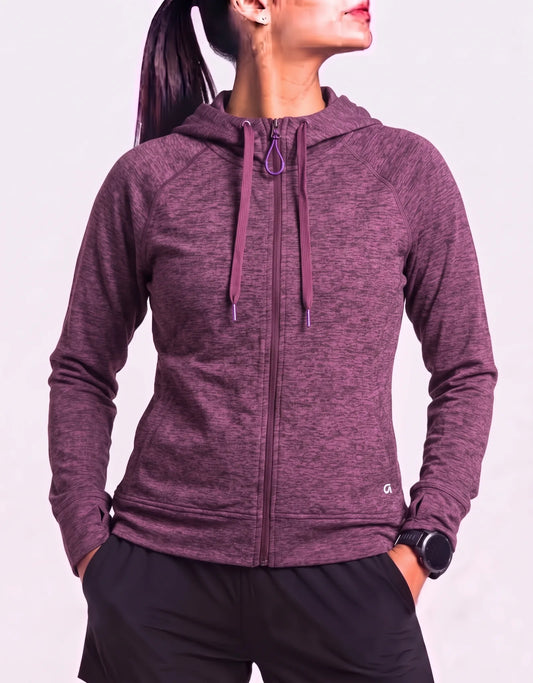 Gap Women Polyester Purple Zipper M – Preloved Labels