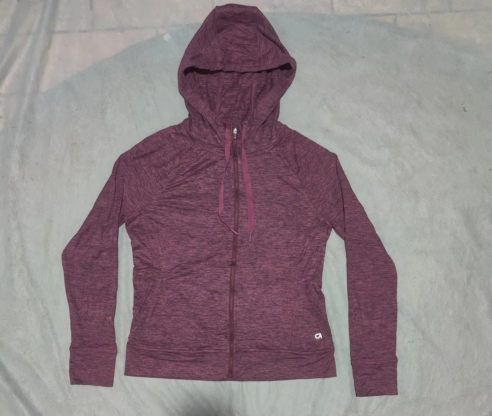 Gap Women Polyester Purple Zipper M – Preloved Labels (view 3)
