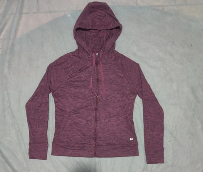 Gap Women Polyester Purple Zipper M – Preloved Labels (view 3)