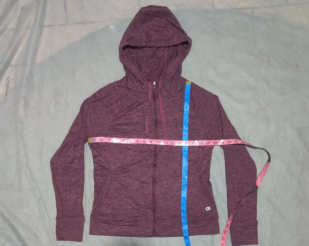 Gap Women Polyester Purple Zipper M – Preloved Labels (view 4)