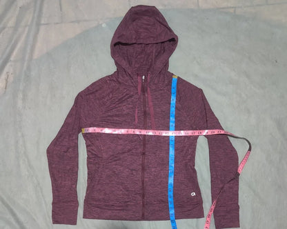 Gap Women Polyester Purple Zipper M – Preloved Labels (view 4)