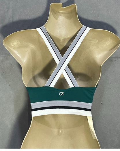GapFit Green Bra For Women Small - Preloved Labels