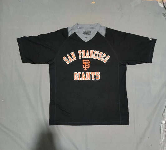 Genuine Merchandise Men Sport Black T Shirt L – Preloved Labels (view 2)