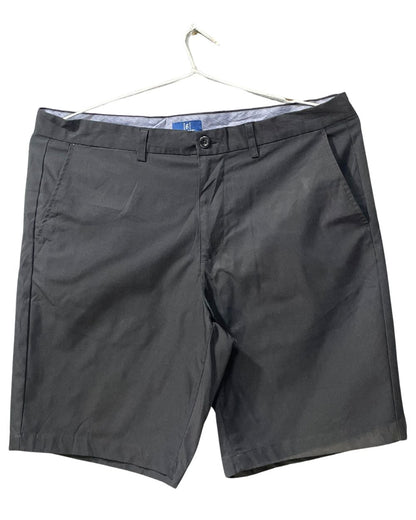 George Black Cotton Short For Men L - Preloved Labels