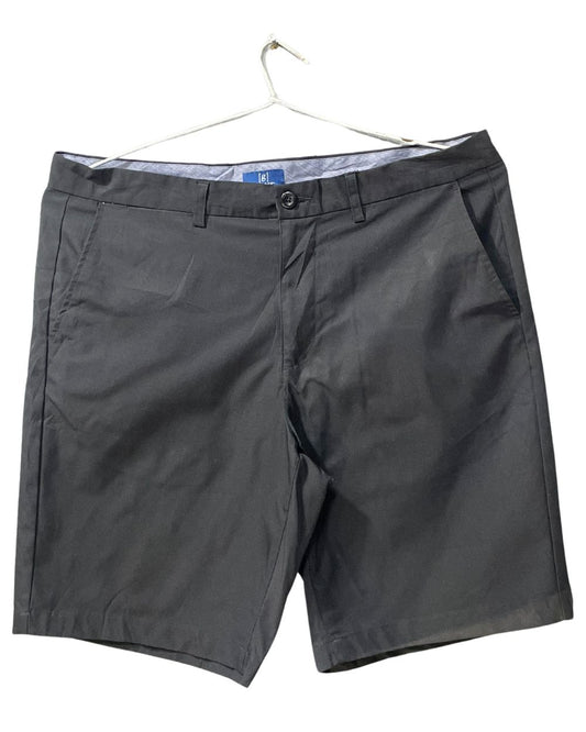 George Black Cotton Short For Men L - Preloved Labels