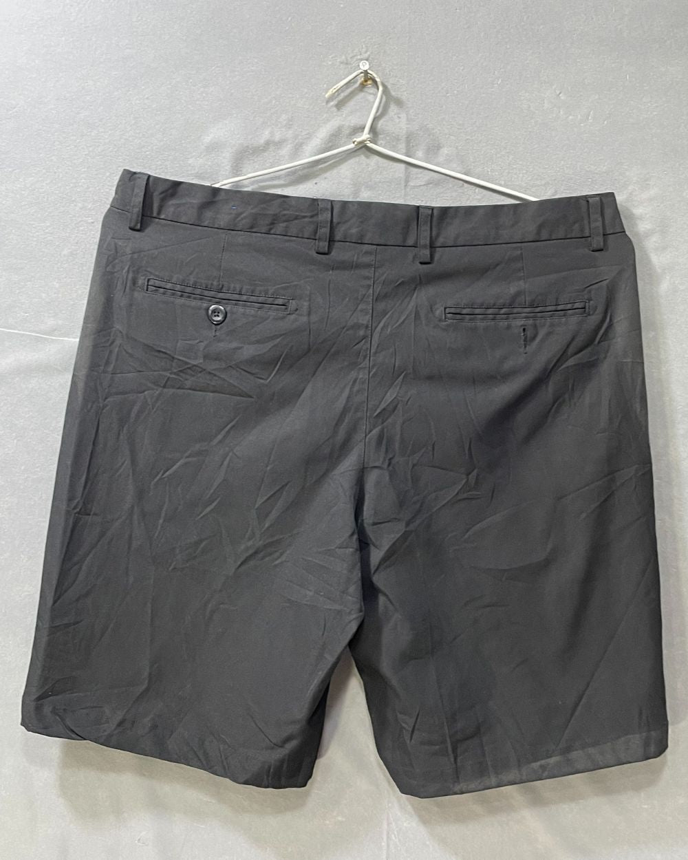 George Black Cotton Short For Men L - Preloved Labels