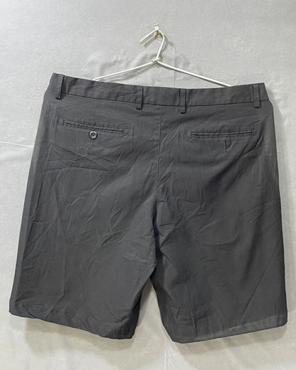 George Black Cotton Short For Men L - Preloved Labels