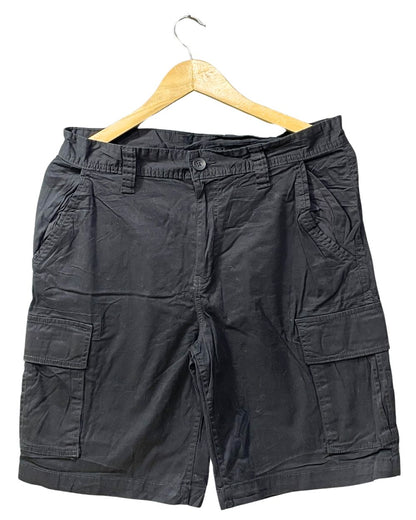 George Black Cotton Short For Men M - Preloved Labels