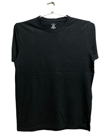 George Black Cotton T Shirt For Men M - Preloved Labels