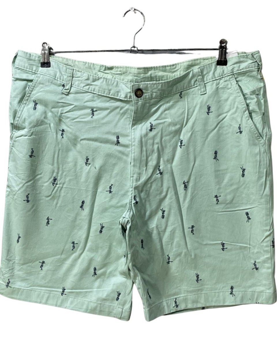 George Blue Cotton Short For Men X Large - Preloved Labels