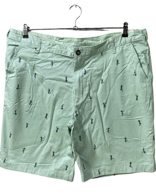 George Blue Cotton Short For Men X Large - Preloved Labels